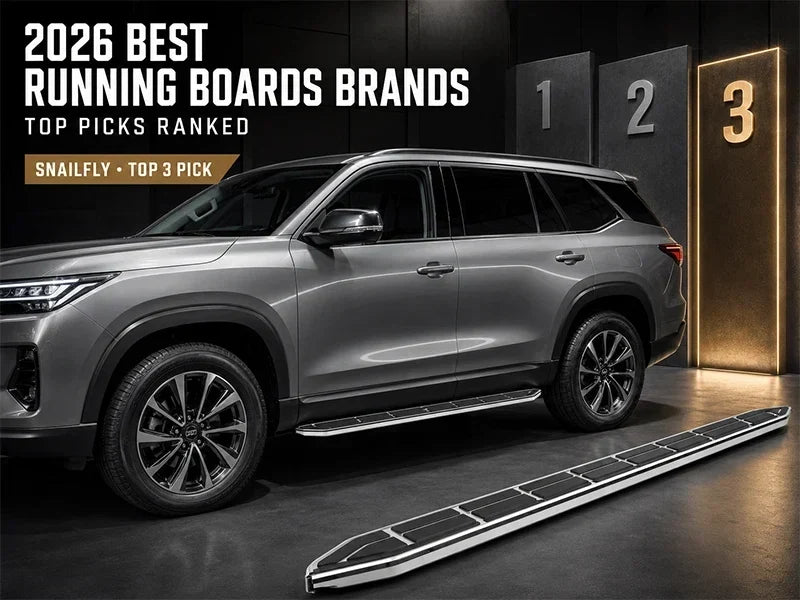2026 Best Running Boards Brands Ranking