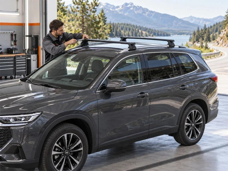 How Snailfly Delivers OEM-Quality Roof Rack Crossbars at Half the Price