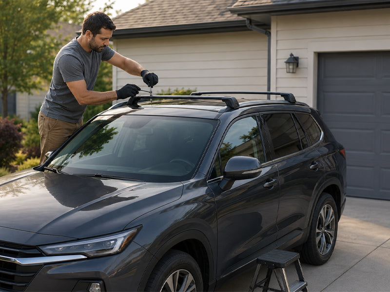 How to Install Roof Rack Cross Bars A Step-by-Step Guide