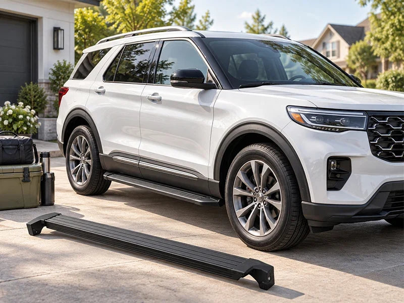 Looking for Rough Country Running Boards? Here’s Why SNAILFLY Is a Better Fit