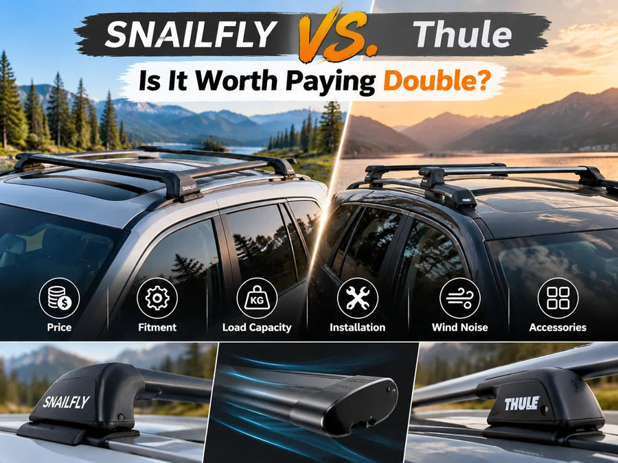 Snailfly vs. Thule Crossbars: Is It Worth Paying Double?