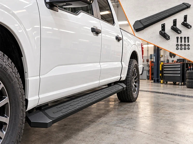 Top-Rated Running Boards for Ford F-150: Installation and Fitment