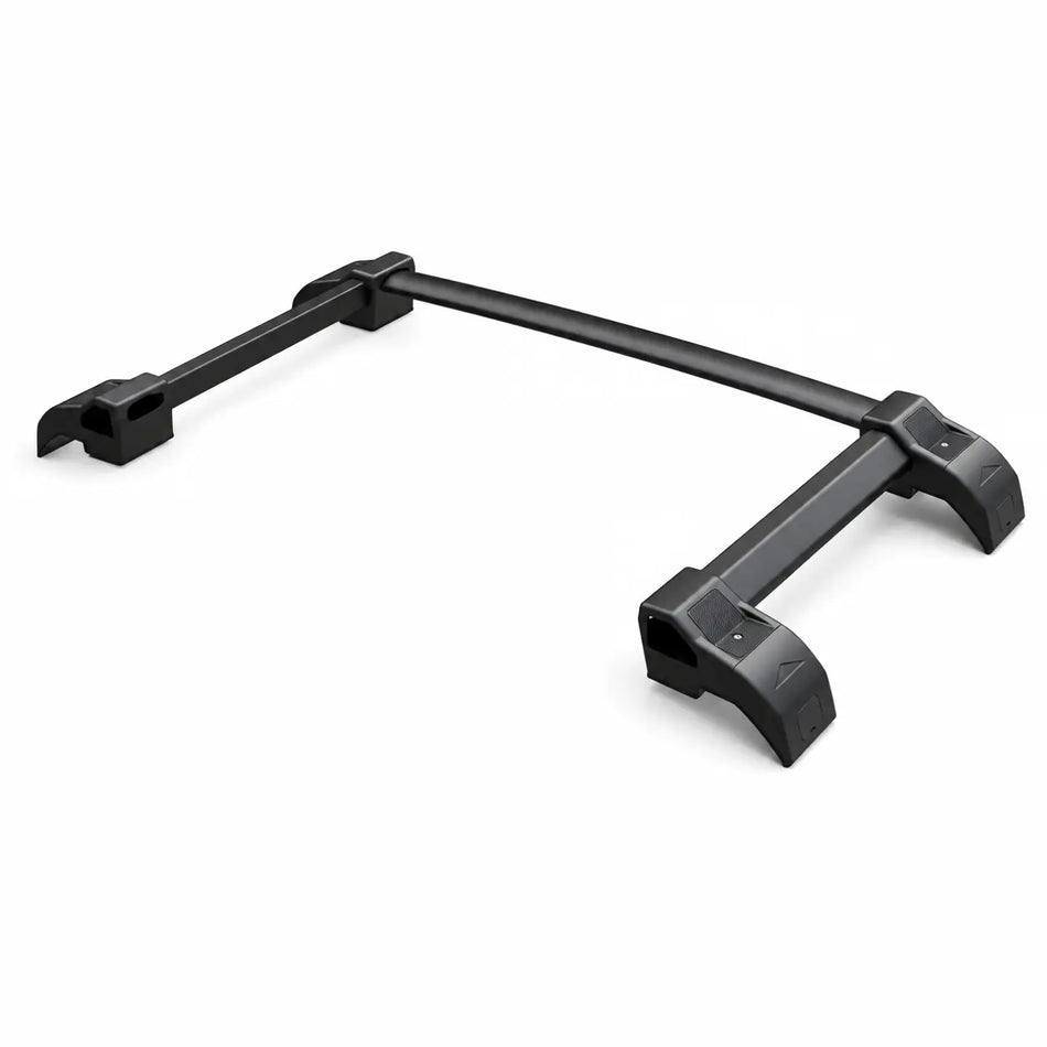 SNAILFLY Roof Rack Extensions fit for 2021-2026 Ford Bronco 4 Door with OE Roof Rack Cross Bars Crossbars