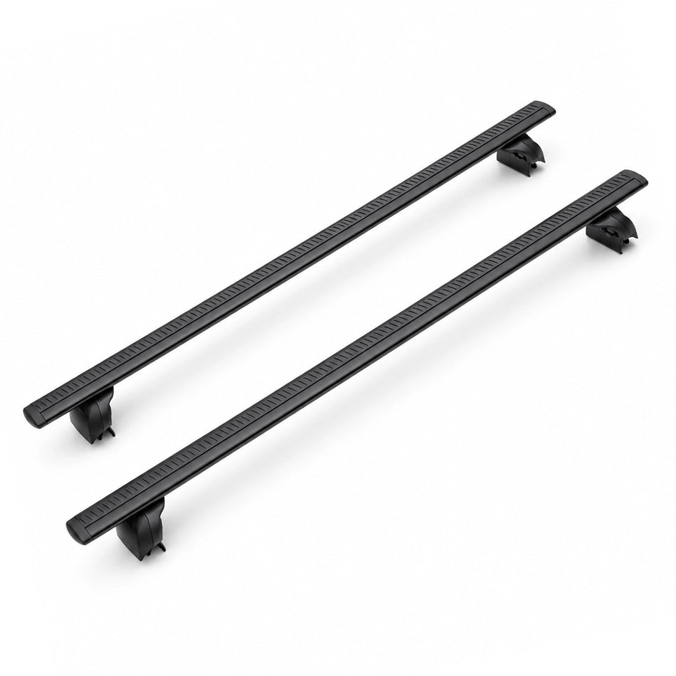 SNAILFLY 330 lbs Roof Rack Cross Bars Fit for 2021–2026 Chevy Tahoe Suburban, GMC Yukon, Cadillac Escalade with Flush Side Rails