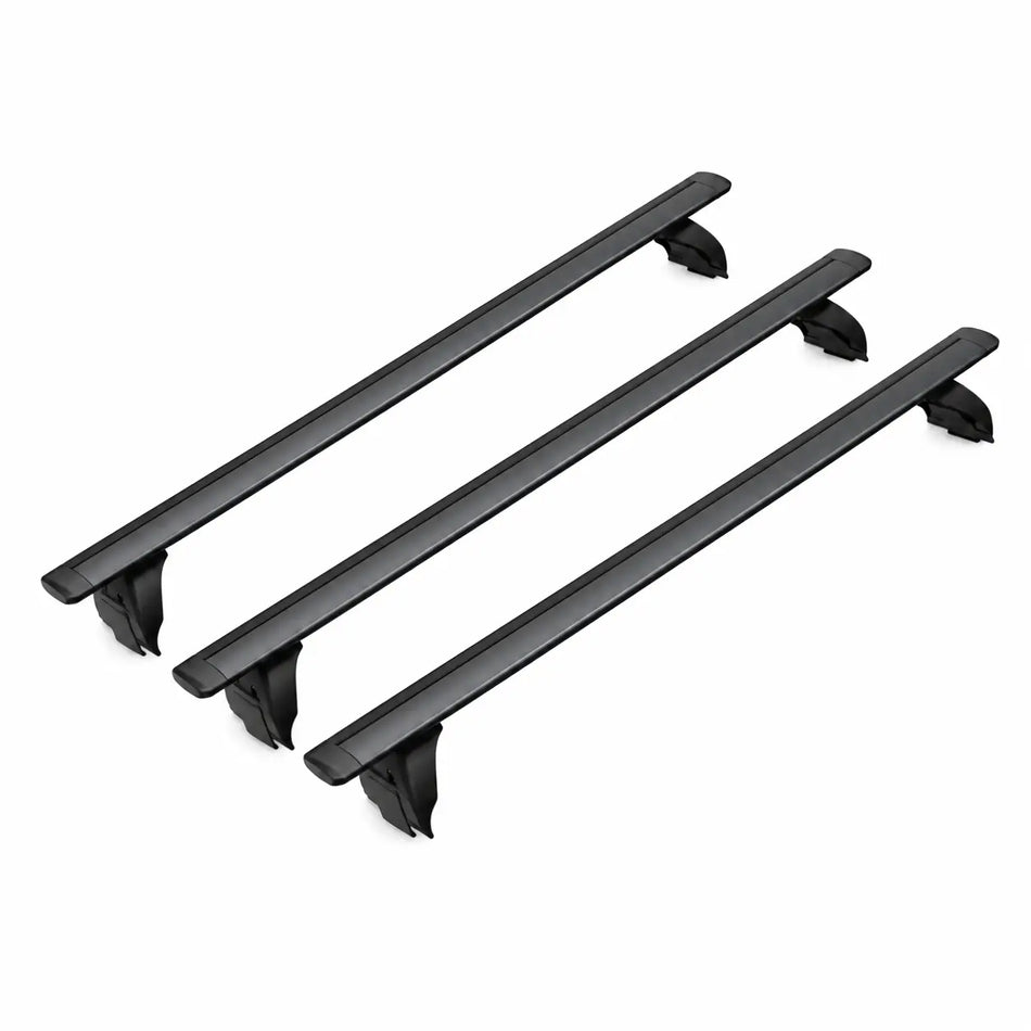 SNAILFLY 350 lbs 3PCS Roof Rack Cross Bars Fit for 2007-2026 Jeep Wrangler JK JL Gladiator JT Hard Top