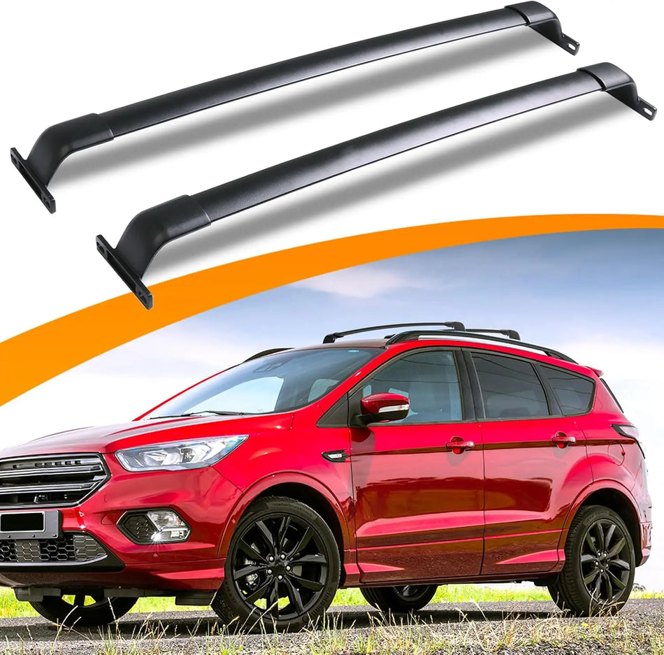 SNAILFLY Roof Rack Cross Bars fit for 2013-2019 Ford Escape Kuga with Raised Side Rails