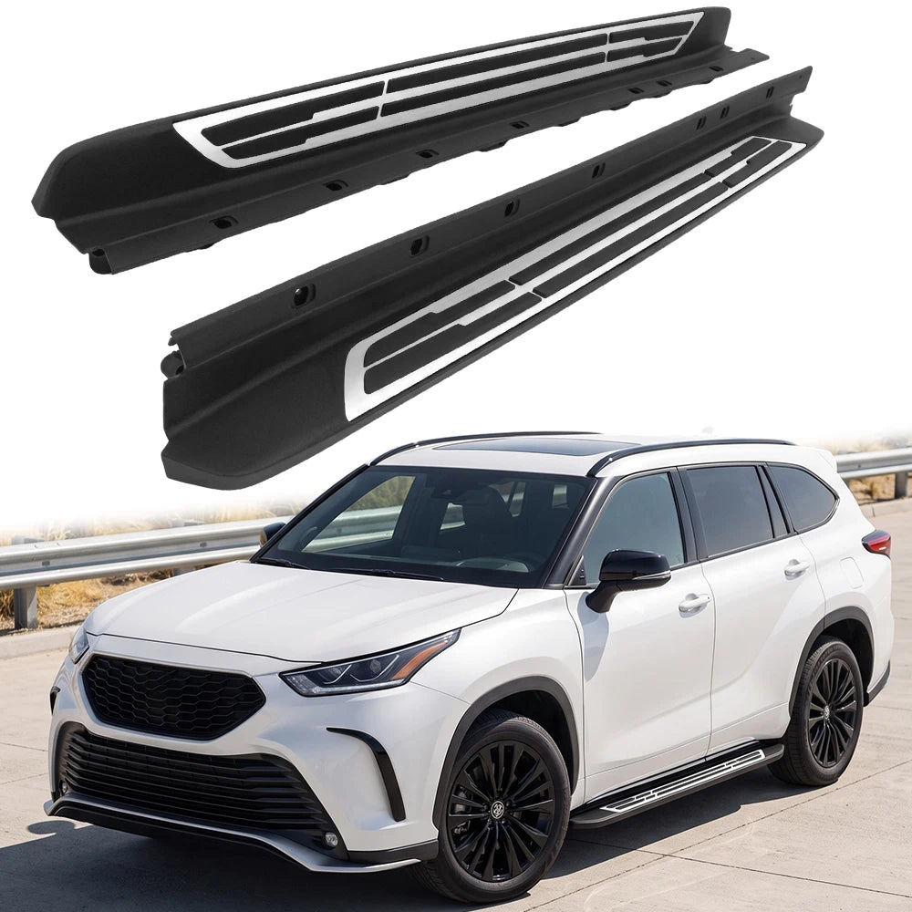 SNAILFLY OE-Style Running Boards Side Steps fit for Toyota Highlander