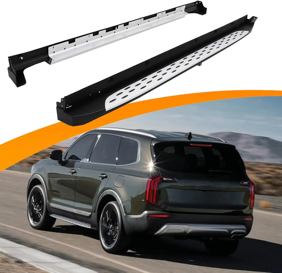 SNAILFLY Running Boards Side Steps fit for 2019-2025 Kia Telluride LX EX S SX SX-P X-Pro X-Line