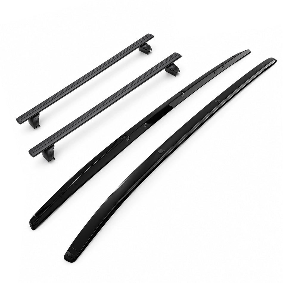 SNAILFLY 4PCS Lockable Roof Rack Rails Cross Bars Fit for 2019–2026 Acura RDX