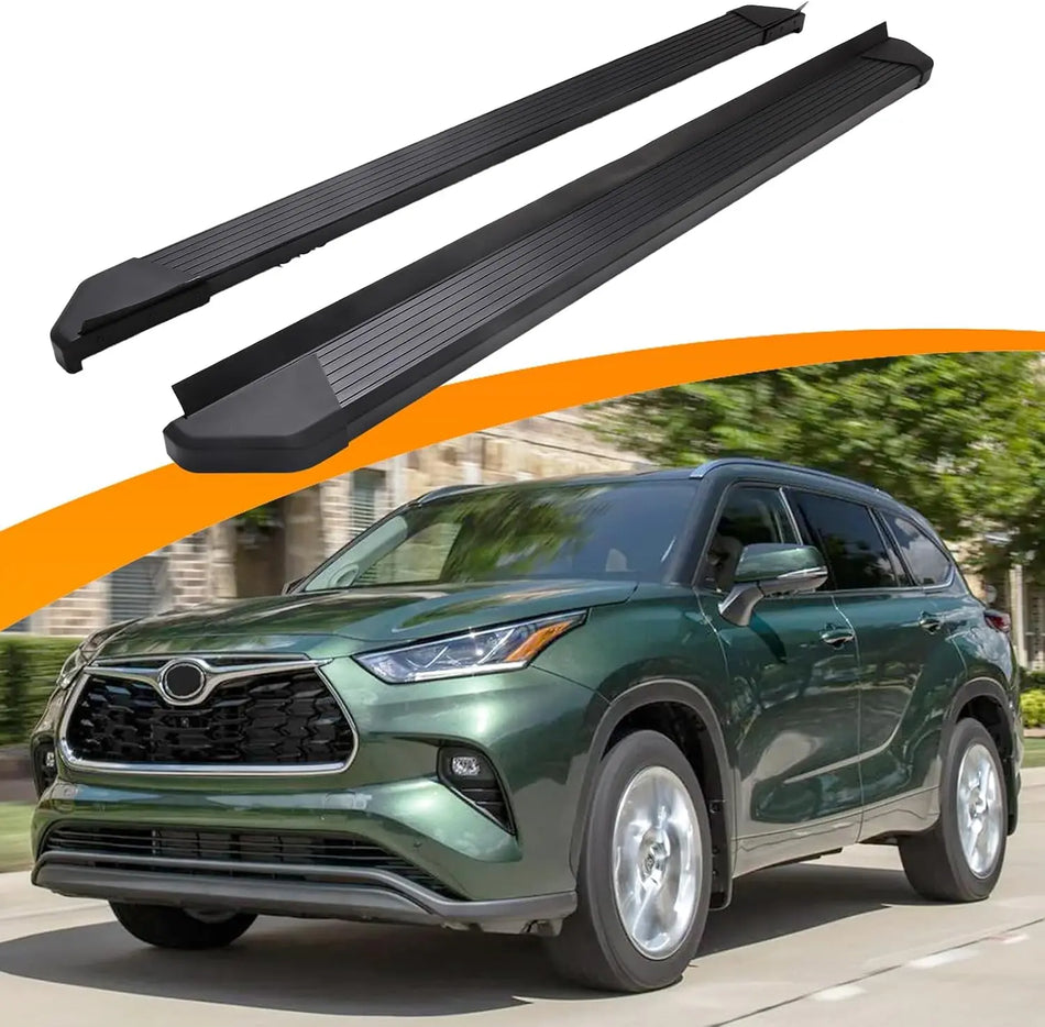 SNAILFLY 400 lbs Running Boards Side Steps Fit for 2020-2026 Toyota Highlander L LE XLE XSE