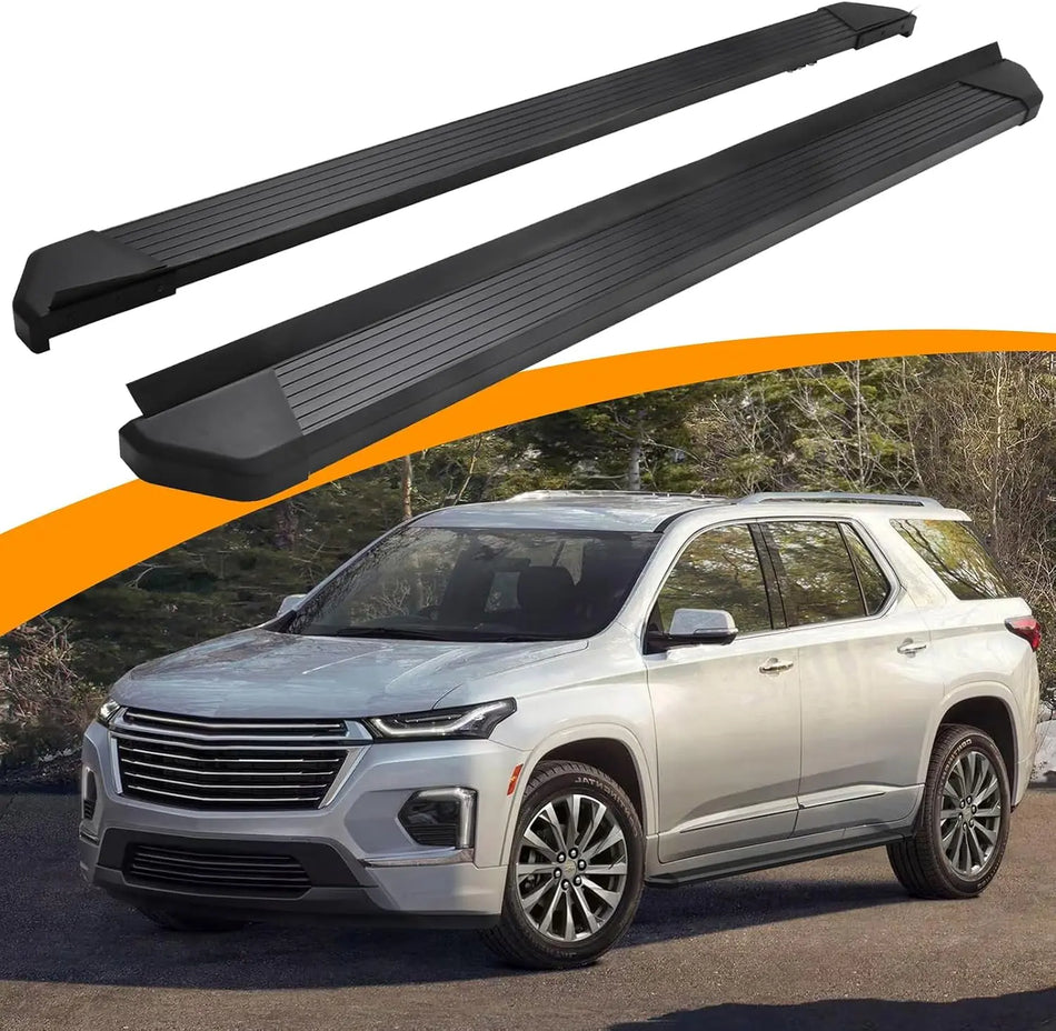 SNAILFLY Running Boards Side Steps Fit for 2018-2023 Chevy Traverse, Buick Enclave