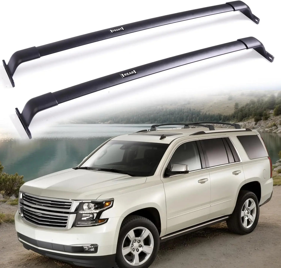 SNAILFLY 300lbs Roof Rack Cross Bars Fit for 2017-2023 GMC Acadia with Side Rails