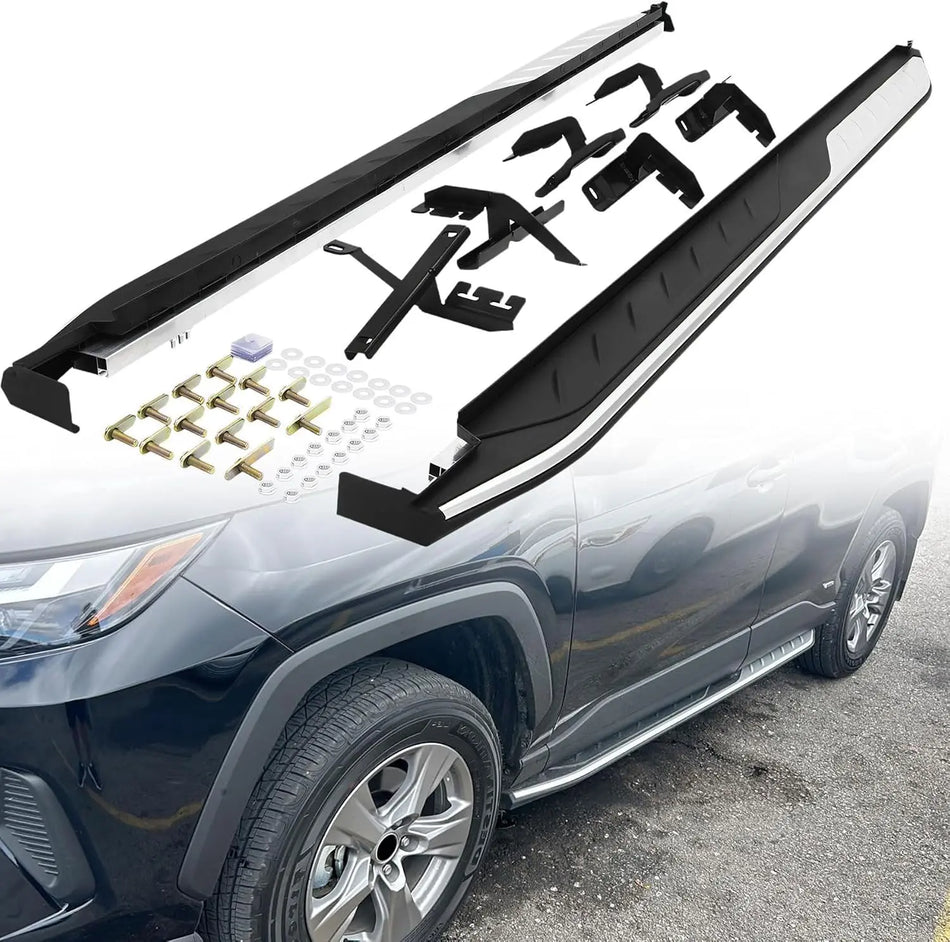 SNAILFLY 500 lbs Running Boards Side Steps Fit for 2019-2025 Toyota RAV4