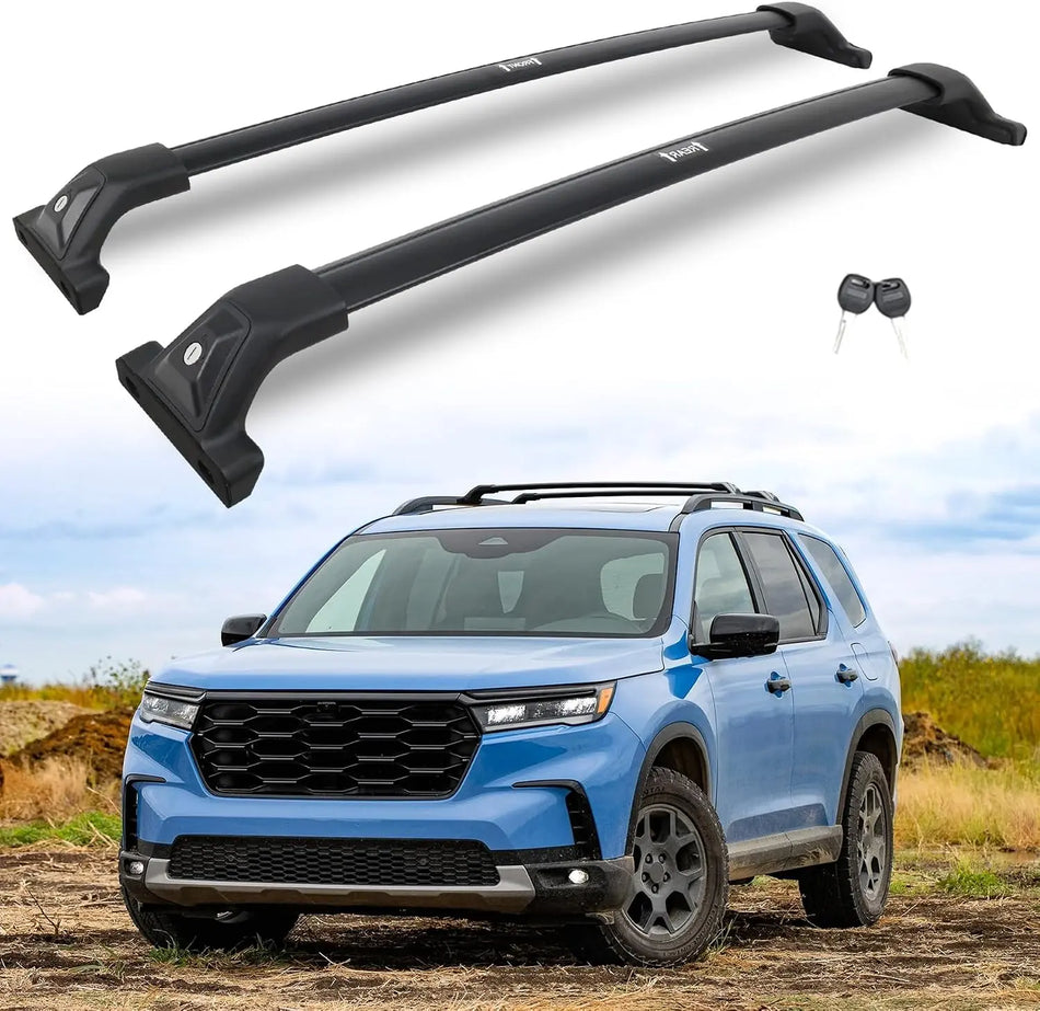 SNAILFLY 330 lbs Roof Rack Cross Bars Fit for 2023-2026 Honda Pilot with Raised Side Rails