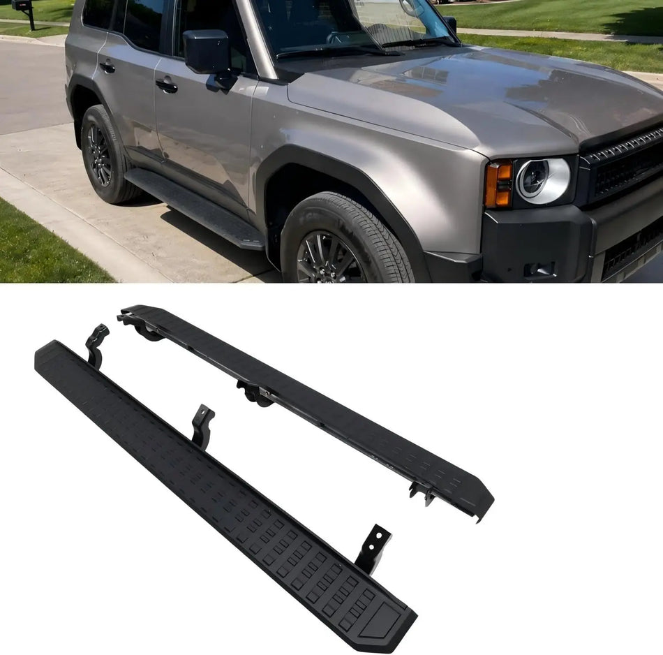 SNAILFLY Running Boards Side Steps Fit for 2024-2026 Toyota Land Cruiser & 1958 J250