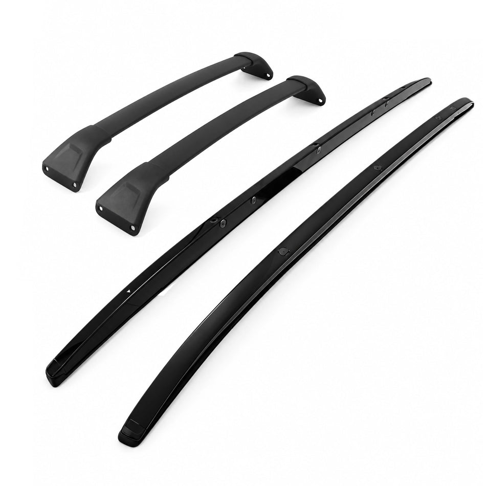 SNAILFLY 4PCS Roof Rack Rail Cross Bars Fit for 2017-2025 Mazda CX-5
