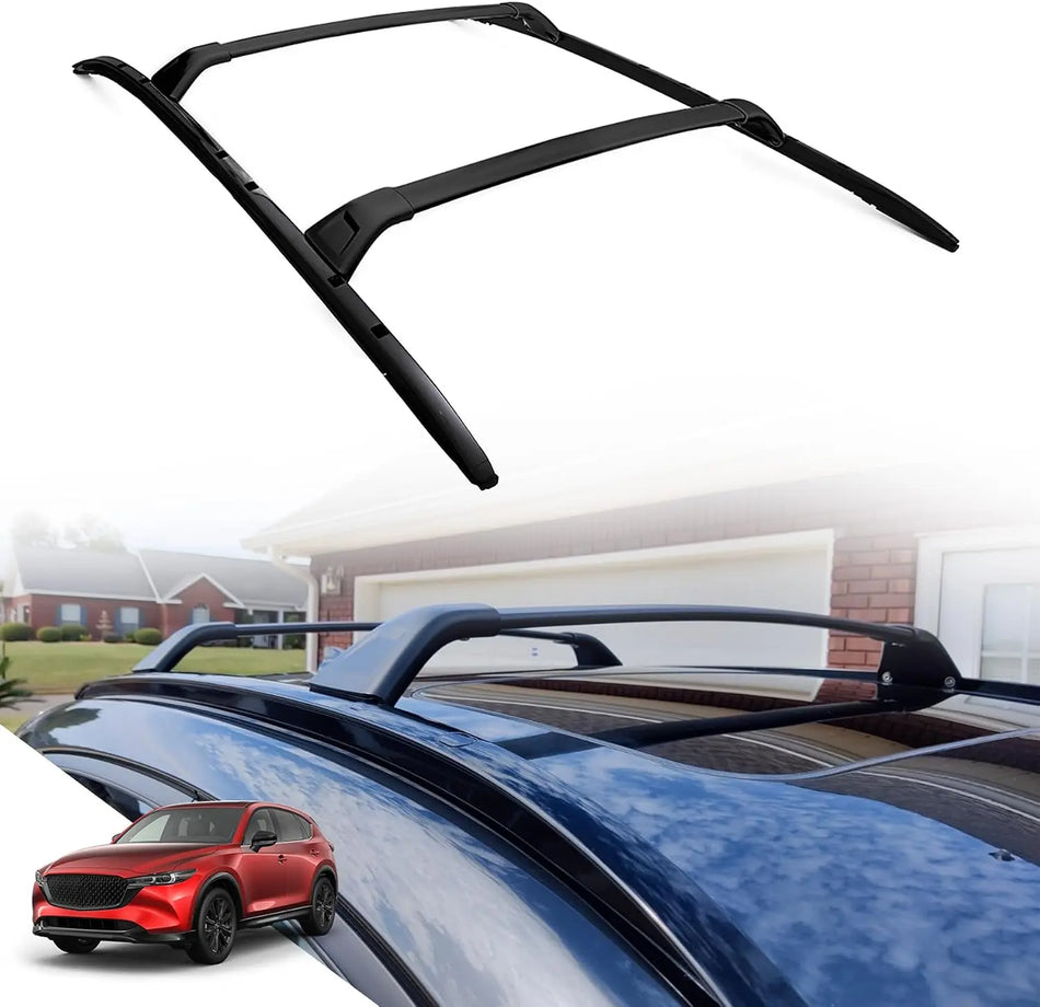 SNAILFLY 4PCS Roof Rack Rail Cross Bars Fit for 2017-2025 Mazda CX-5