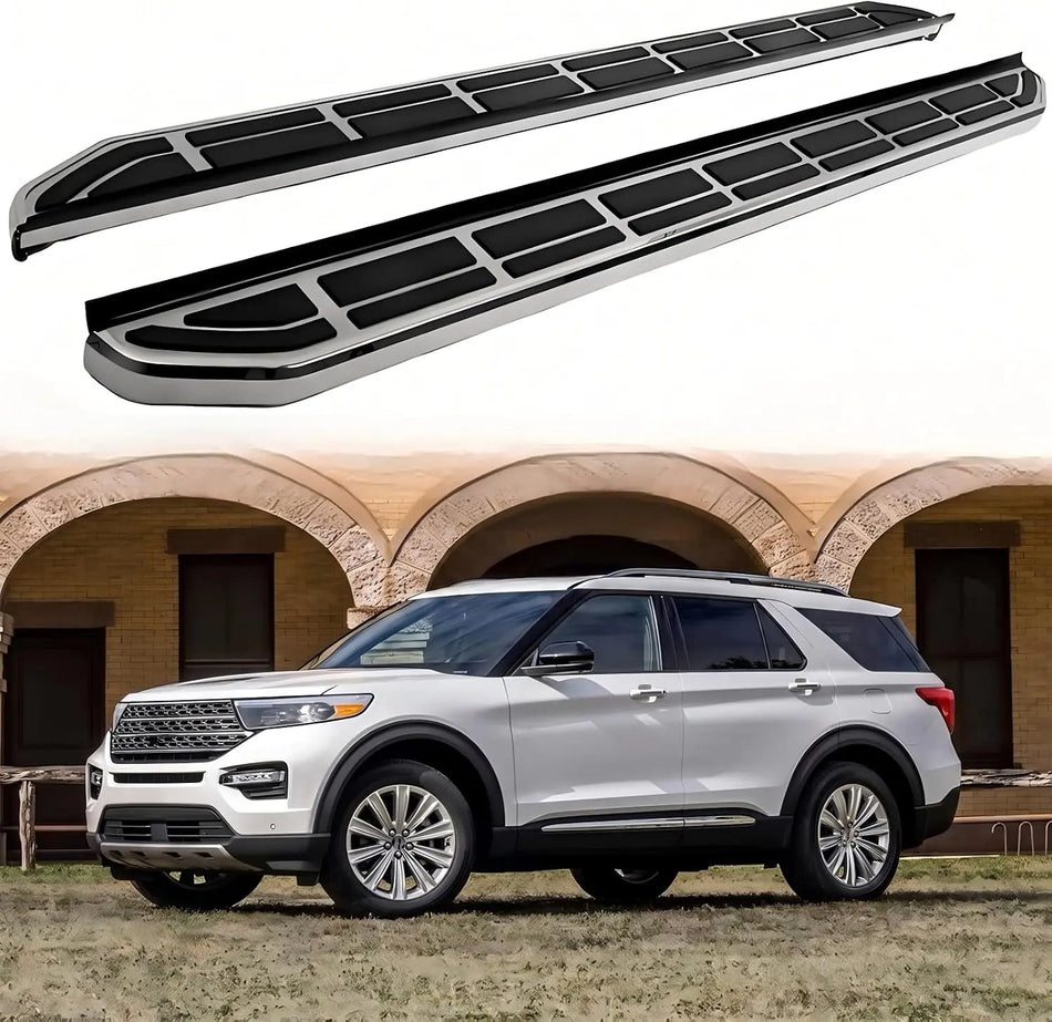 SNAILFLY 500 lbs Running Boards Side Steps Fit for 2011-2019 Ford Explorer