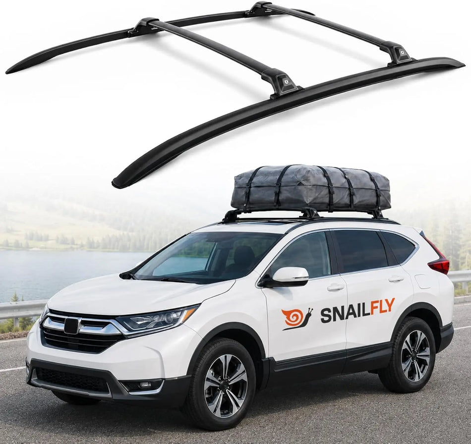 SNAILFLY 4PCS Roof Rack Rail Cross Bars Fit for 2017-2022 Honda CR-V