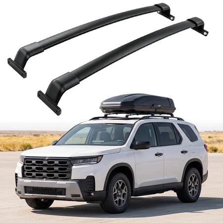 SNAILFLY 220 lbs Roof Rack Cross Bars fit for Honda Pilot with Raised Side Rails