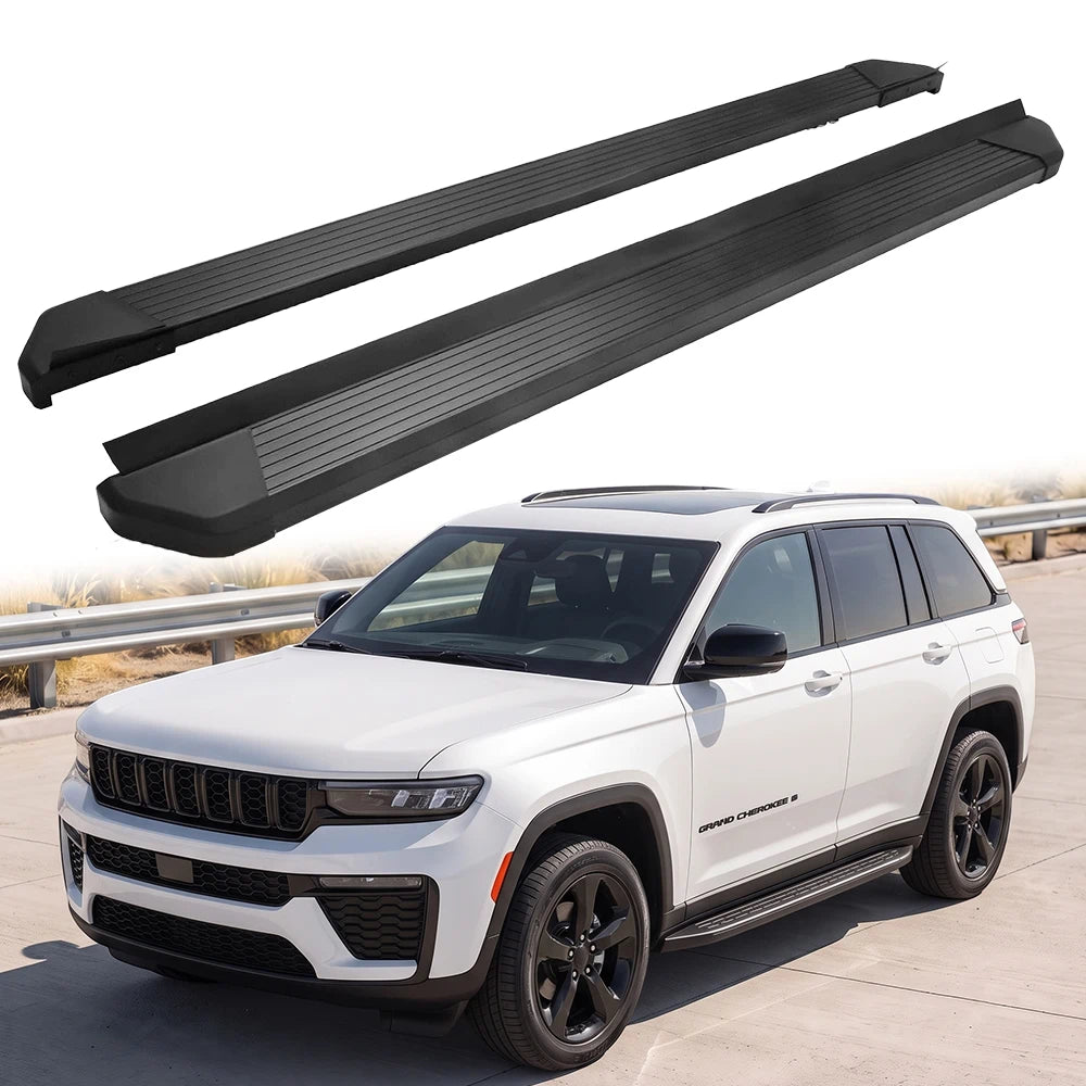 SNAILFLY 500 lbs Running Boards Side Steps fit for Jeep Grand Cherokee 2-Row