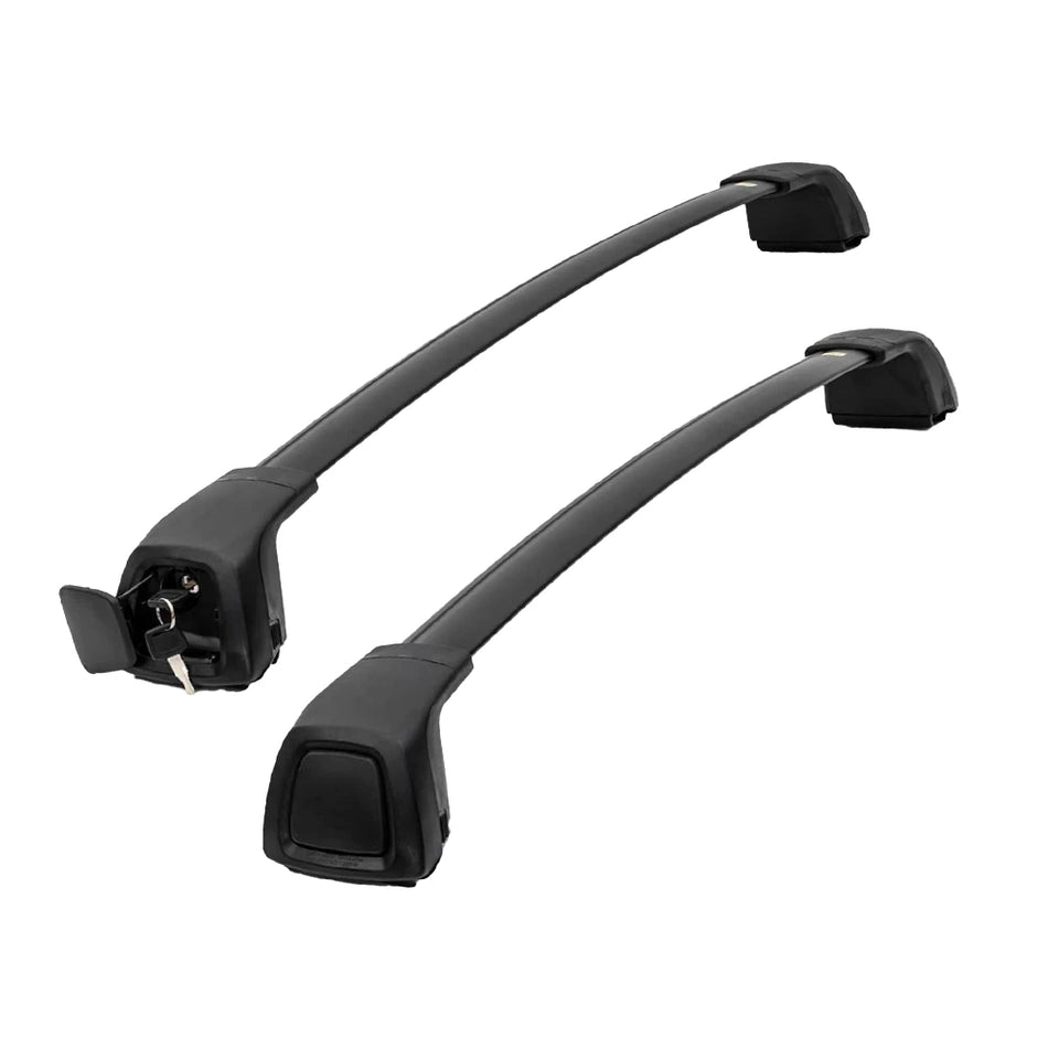 SNAILFLY 165 lbs Roof Rack Cross Bars fit for Mazda CX with Flush Side Rails