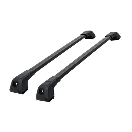SNAILFLY 220 lbs T-Slot Roof Rack Cross Bars fit for Volkswagen Atlas with Raised Side Rails
