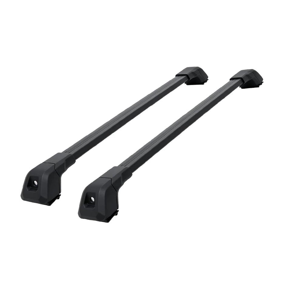 SNAILFLY 220 lbs T-Slot Roof Rack Cross Bars fit for Volkswagen Atlas with Raised Side Rails