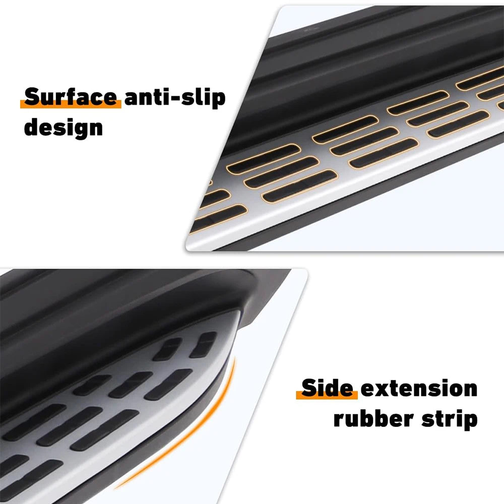SNAILFLY 600 lbs OE-style Running Boards Side Steps fit for Mercedes-Benz GLE Coupe