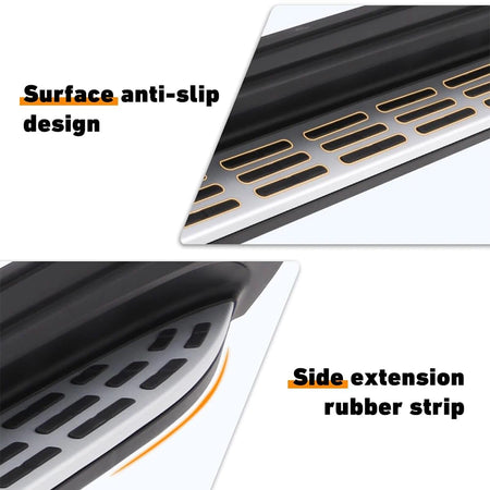SNAILFLY 600 lbs OE-style Running Boards Side Steps fit for Mercedes-Benz GLE Coupe