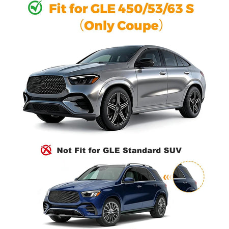SNAILFLY 600 lbs OE-style Running Boards Side Steps fit for Mercedes-Benz GLE Coupe