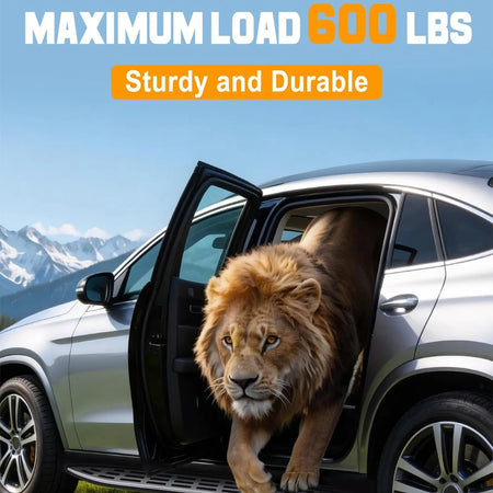 SNAILFLY 600 lbs OE-style Running Boards Side Steps fit for Mercedes-Benz GLE Coupe