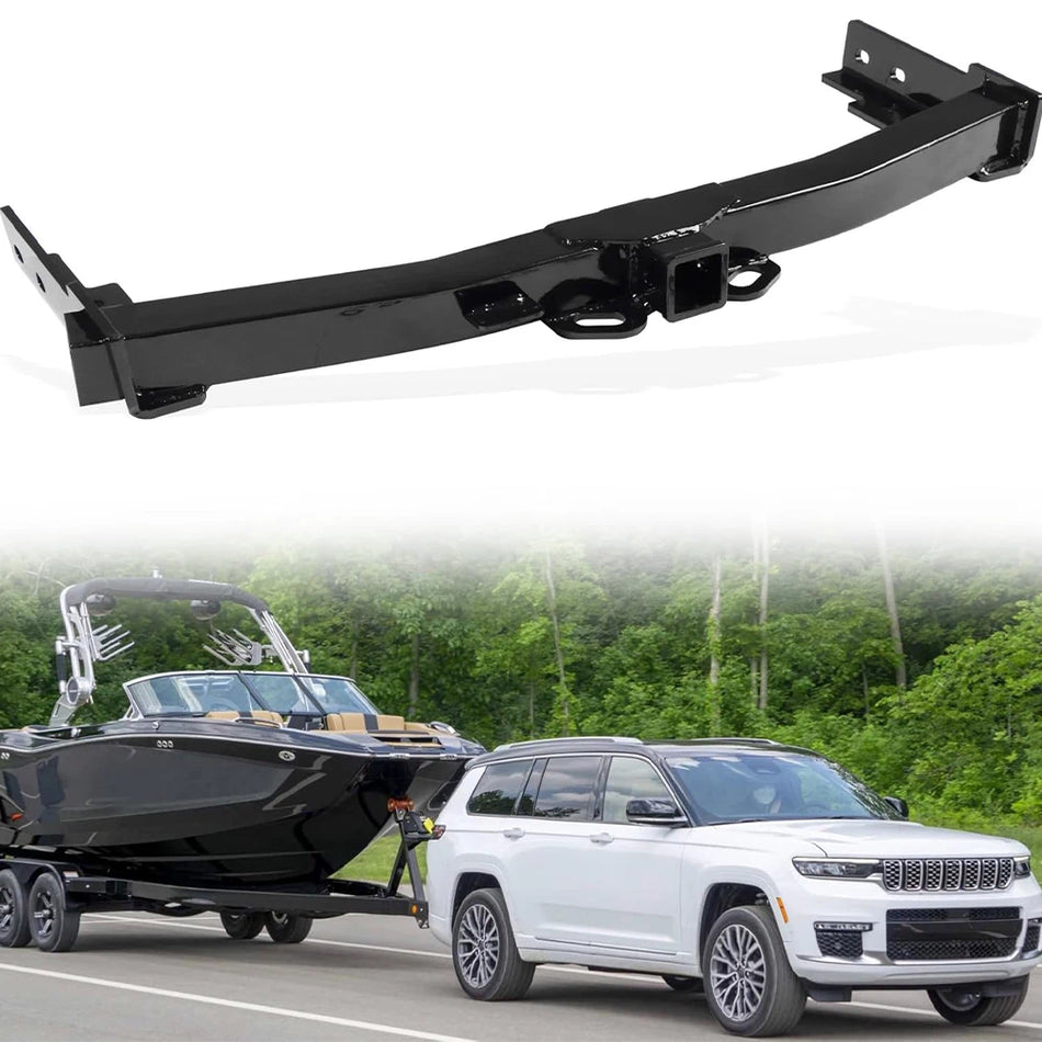 SNAILFLY 7500 lbs Trailer Hitches Receiver fit for Jeep Grand Cherokee L