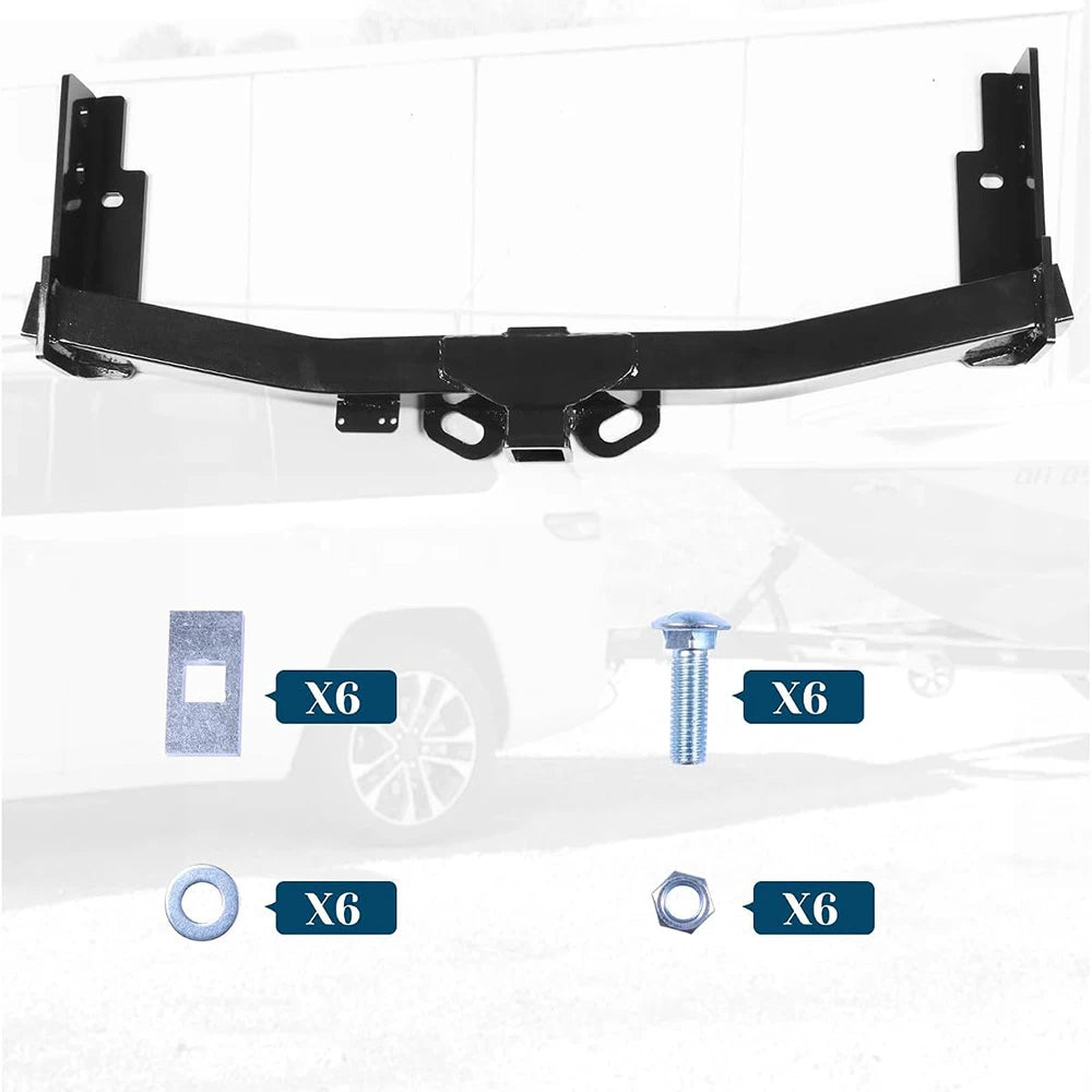 SNAILFLY 7500 lbs Trailer Hitches Receiver fit for Jeep Grand Cherokee L