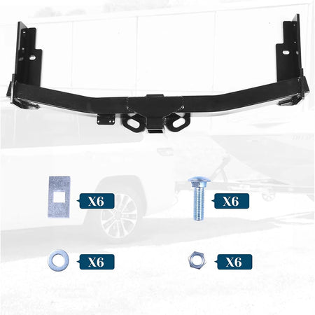 SNAILFLY 7500 lbs Trailer Hitches Receiver fit for Jeep Grand Cherokee L