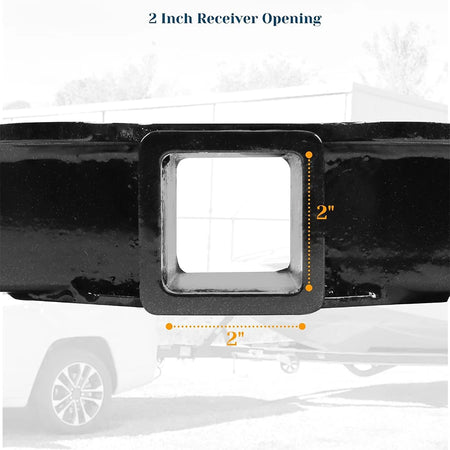 SNAILFLY 7500 lbs Trailer Hitches Receiver fit for Jeep Grand Cherokee L