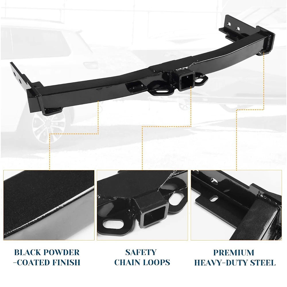 SNAILFLY 7500 lbs Trailer Hitches Receiver fit for Jeep Grand Cherokee L