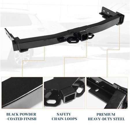SNAILFLY 7500 lbs Trailer Hitches Receiver fit for Jeep Grand Cherokee L