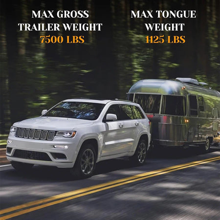 SNAILFLY 7500 lbs Trailer Hitches Receiver fit for Jeep Grand Cherokee L
