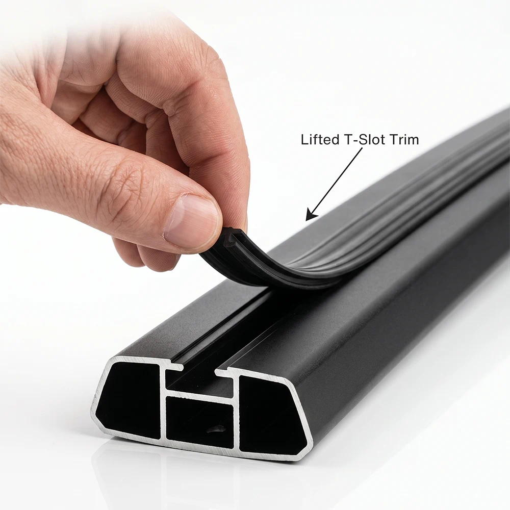SNAILFLY 220 lbs T-Slot Roof Rack Cross Bars fit for Hyundai Palisade with Raised Side Rails