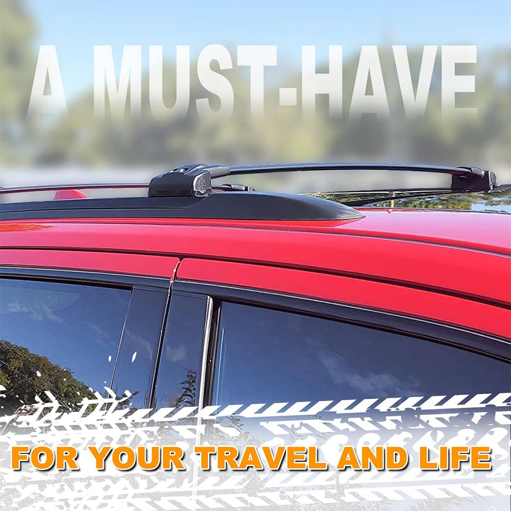 SNAILFLY Roof Rack Crossbars fit for Jeep Grand Cherokee WK2 with Factory Grooved Side Rails -5