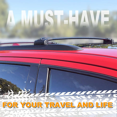 SNAILFLY Roof Rack Crossbars fit for Jeep Grand Cherokee WK2 with Factory Grooved Side Rails -5