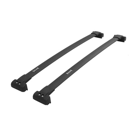 SNAILFLY Roof Rack Crossbars fit for Jeep Grand Cherokee WK2 with Factory Grooved Side Rails
