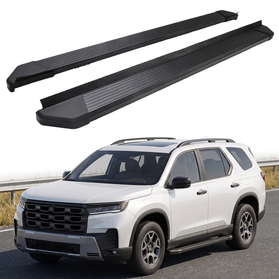 SNAILFLY 600 lbs No-Drill Running Boards Side Steps fit for Honda Pilot