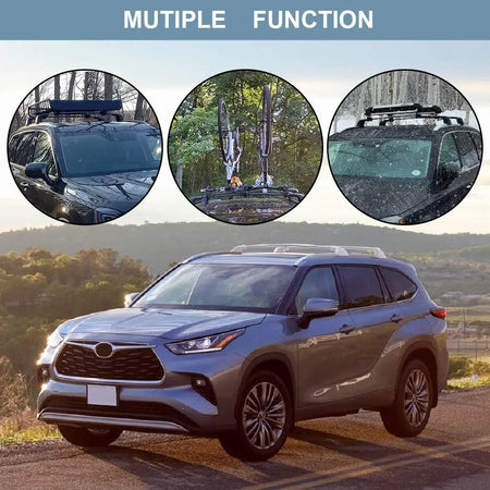 SNAILFLY Roof Rack Crossbars fit for 2020-2026 Toyota Highlander XLE XSE Limited Platinum with Flush Side Rails -6