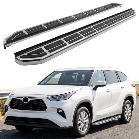 SNAILFLY 350 lbs Running Boards Side Steps fit for 2020-2026 Toyota Highlander