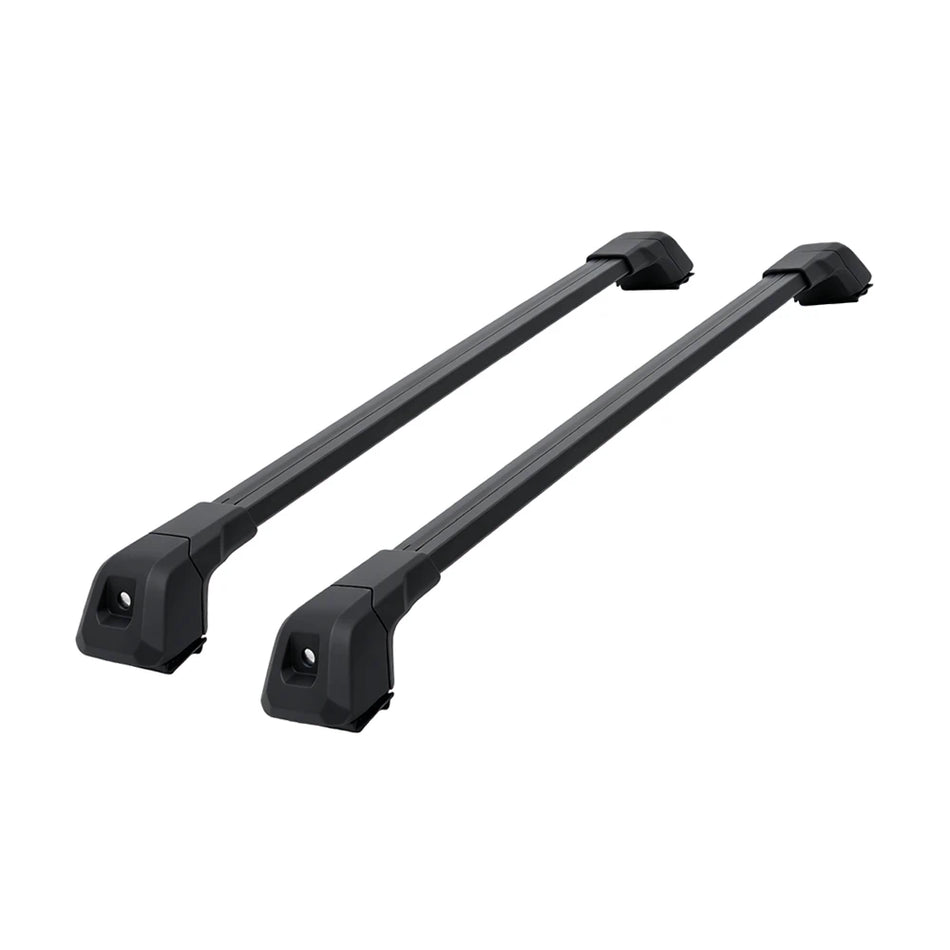 SNAILFLY T-Slot Roof Rack Cross Bars fit for Subaru Crosstrek with Flush Side Rails