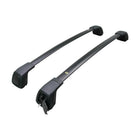 SNAILFLY 165 lbs Roof Rack Cross Bars fit for 2018-2024 BMW X3 G01 with Flush Side Rails