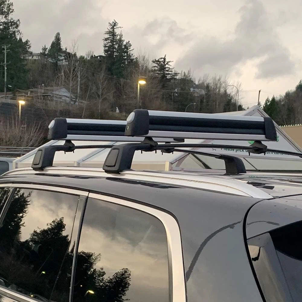 SNAILFLY 165 lbs Roof Rack Cross Bars fit for 2018-2024 BMW X3 G01 with Flush Side Rails
