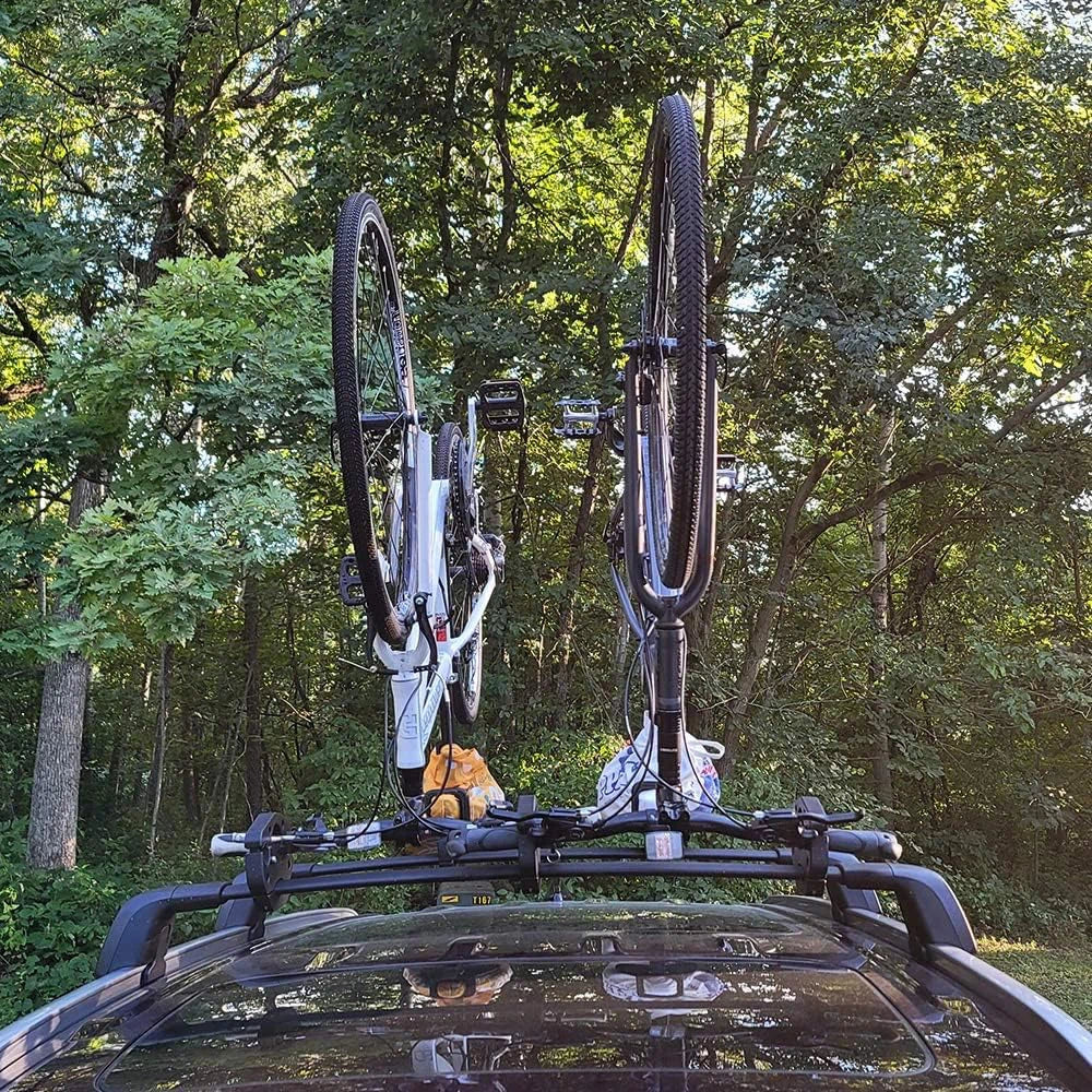 SNAILFLY 165 lbs Roof Rack Cross Bars fit for 2018-2024 BMW X3 G01 with Flush Side Rails